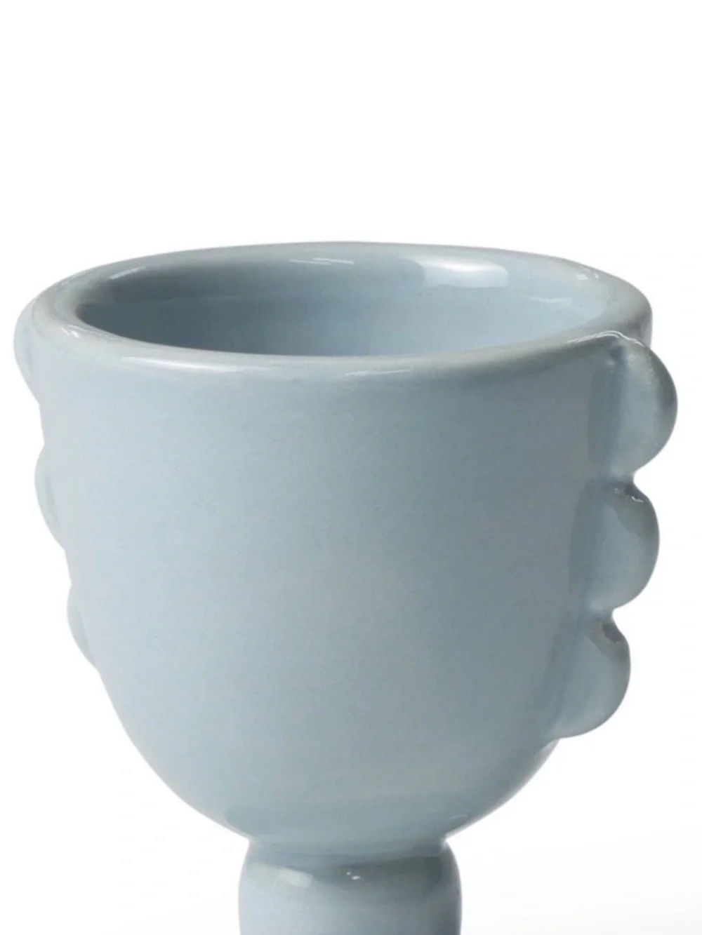 Full Set of Four Colorful Ceramic Egg Cups, 2026, Target Bullseye’s Playground